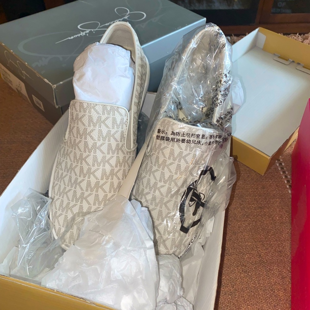 Michael Kors Slip Ons